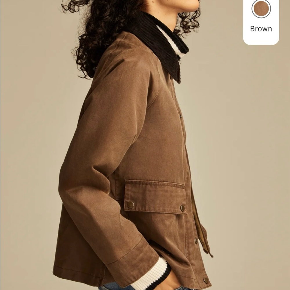 Lucky Brand Brown Jacket - Picture 2 of 10